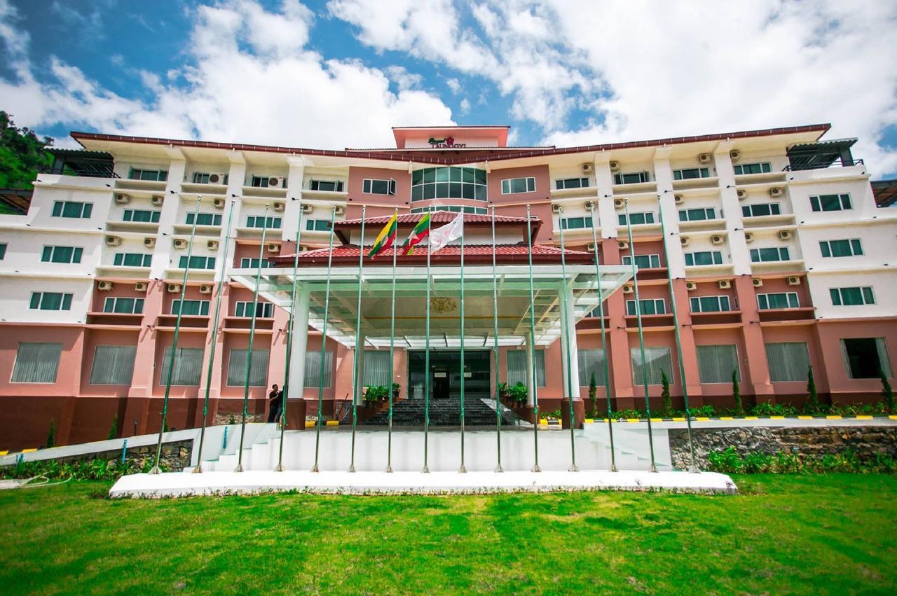 Royal Taunggyi Hotel Extérieur photo