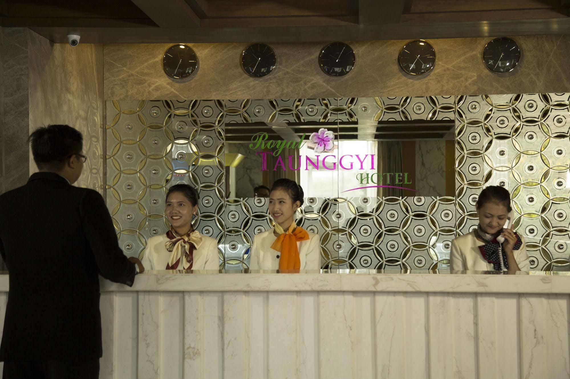 Royal Taunggyi Hotel Extérieur photo