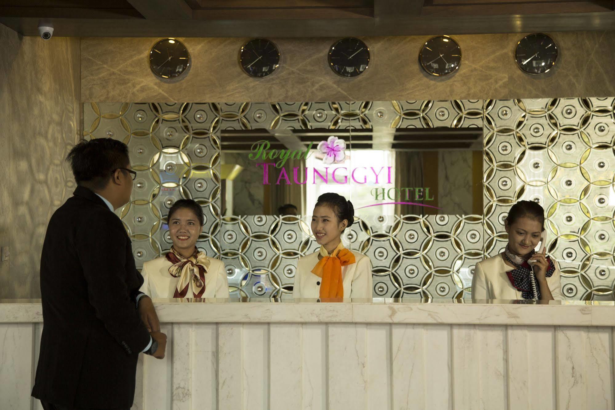 Royal Taunggyi Hotel Extérieur photo