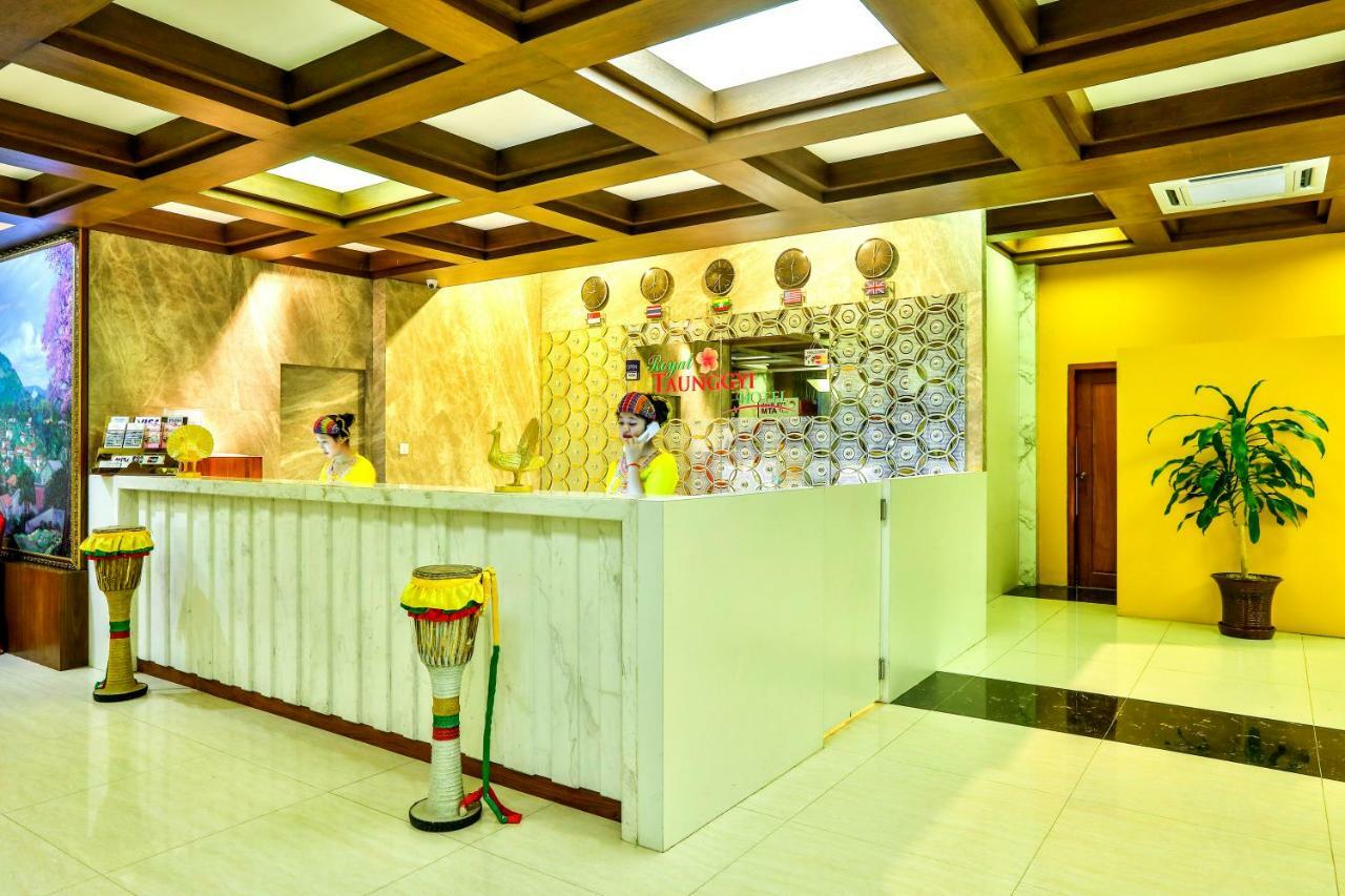 Royal Taunggyi Hotel Extérieur photo