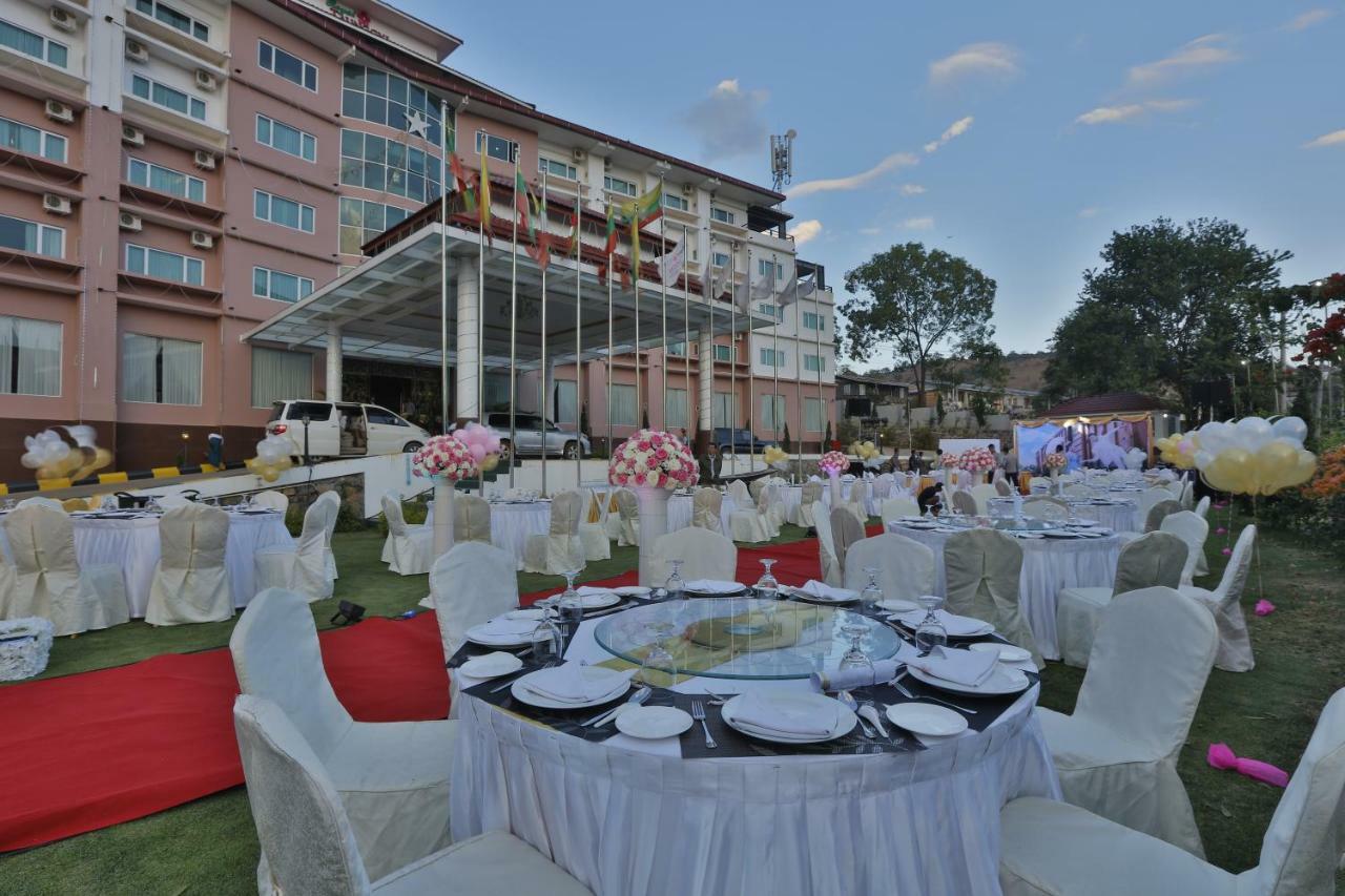 Royal Taunggyi Hotel Extérieur photo